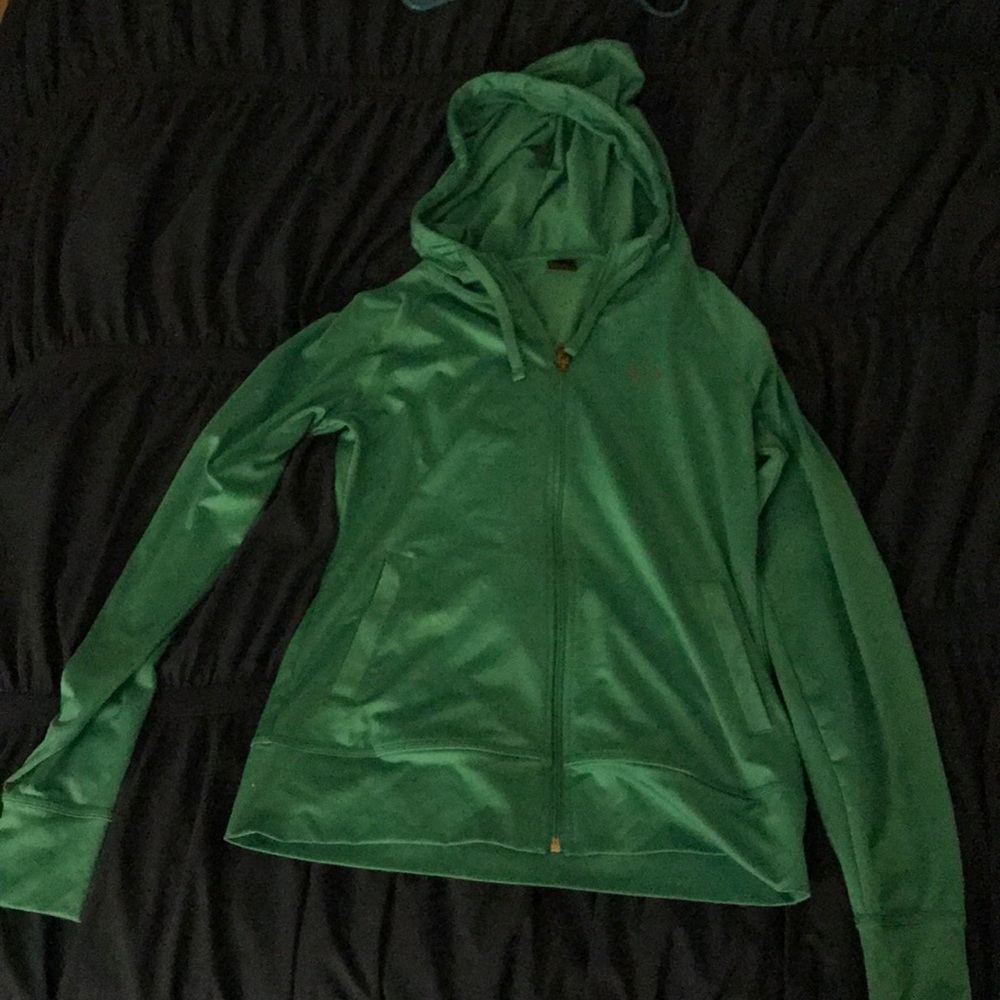 Oakley zip up hoodie